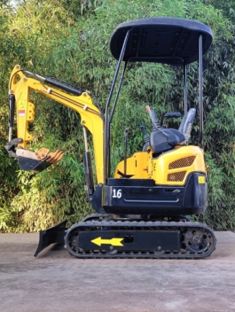 TK16 mini excavator4
