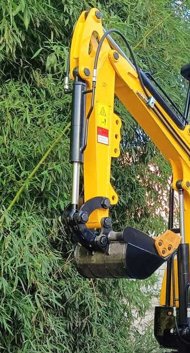 TK16 mini excavator5-1